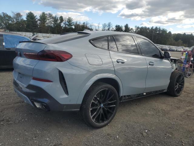 BMW X6 XDRIVE4 2024 gray  gas 5UX33EX09R9T96251 photo #4