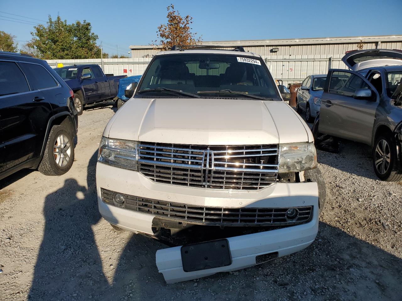 Lot #3031376698 2012 LINCOLN NAVIGATOR