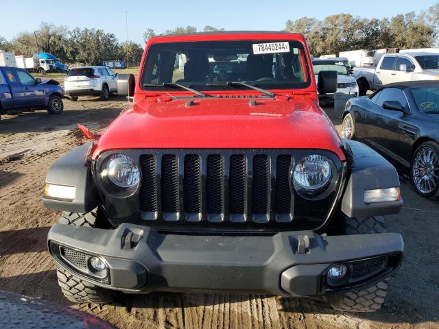 2021 JEEP WRANGLER U - 1C4HJXDN4MW554398