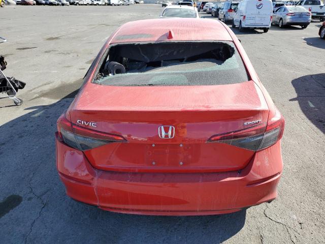 VIN 2HGFE2F57PH570322 2023 HONDA CIVIC no.6