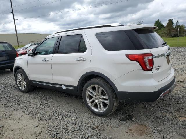 VIN 1FM5K7F82GGD33996 2016 Ford Explorer, Limited no.2