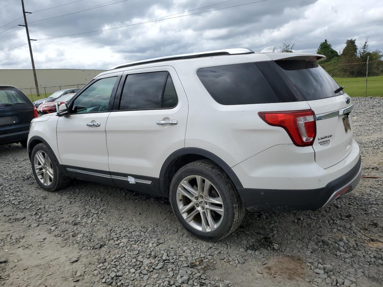 Lot #2955091773 2016 FORD EXPLORER L