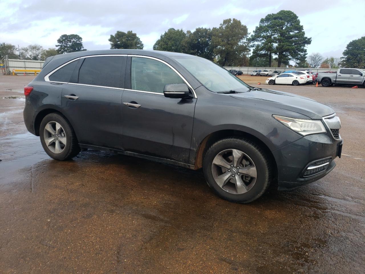 Lot #2945490146 2014 ACURA MDX