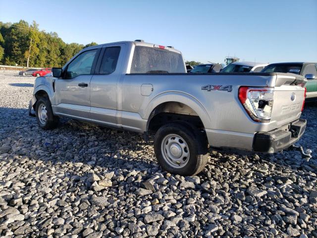 FORD F150 SUPER 2022 silver  gas 1FTEX1EB8NKE67132 photo #3