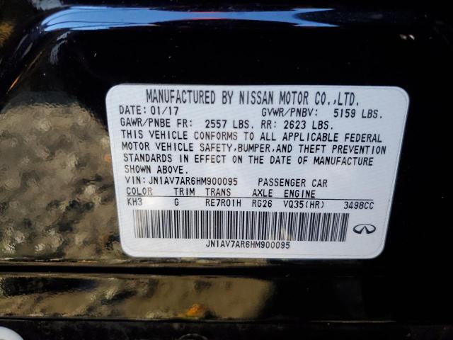 2017 INFINITI Q50 HYBRID - JN1AV7AR6HM900095