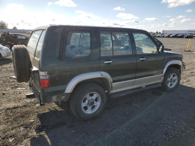 ISUZU TROOPER S 2001 green  gas JACDJ58XX17J02121 photo #4