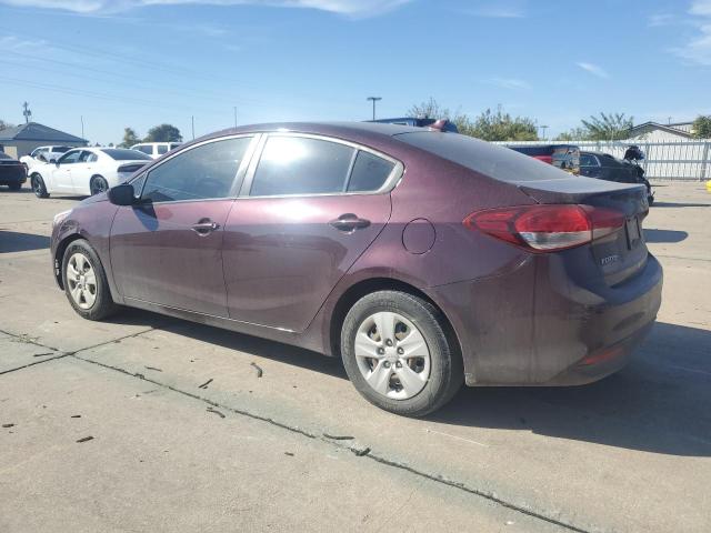 Vin: 3kpfk4a74je281008, lot: 77645244, kia forte lx 20182