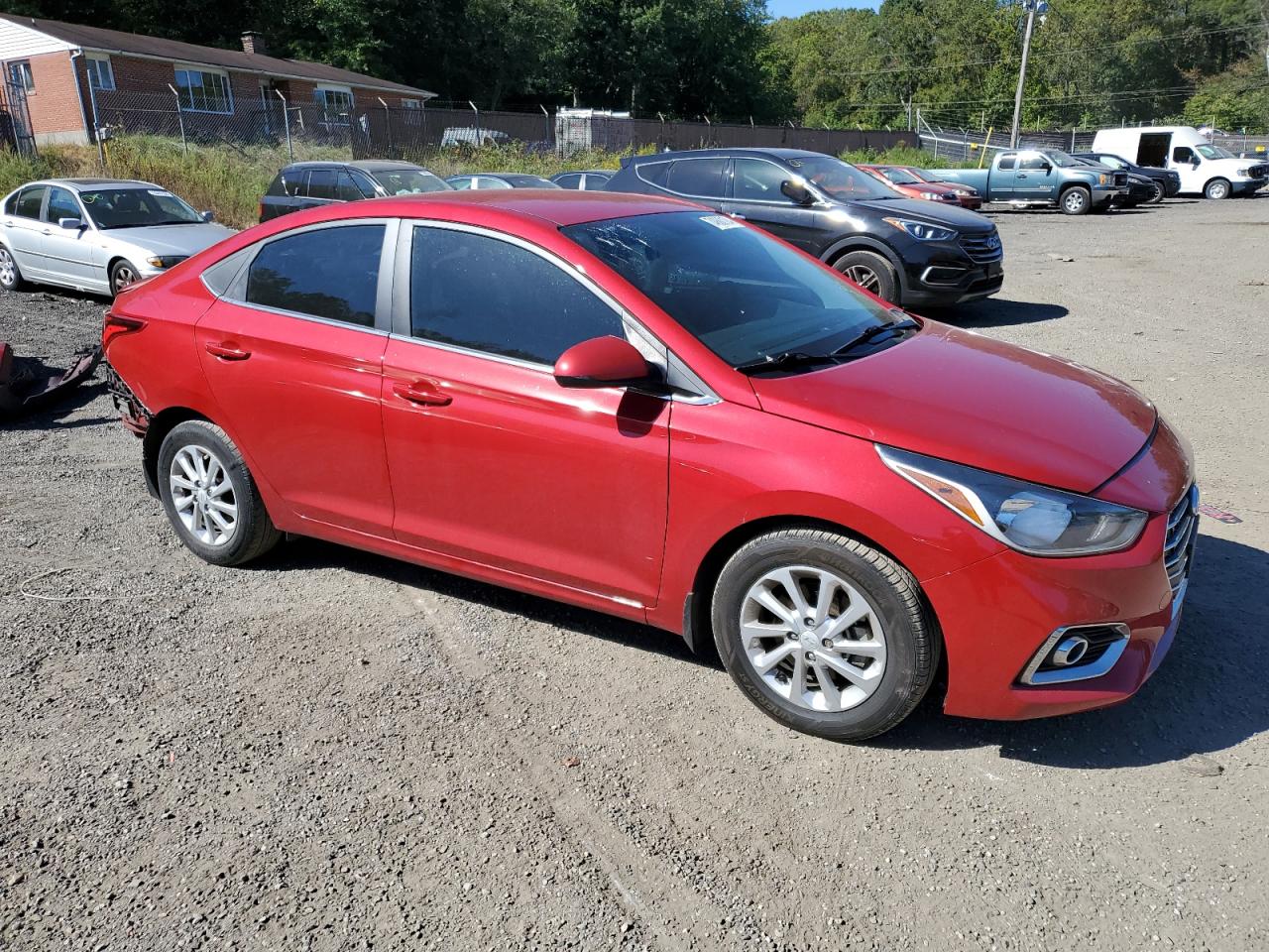 Lot #2977079085 2022 HYUNDAI ACCENT SE