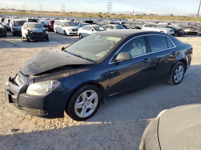 CHEVROLET MALIBU LS 2011 white sedan 4d flexible fuel 1G1ZA5EU4BF309637 photo #1