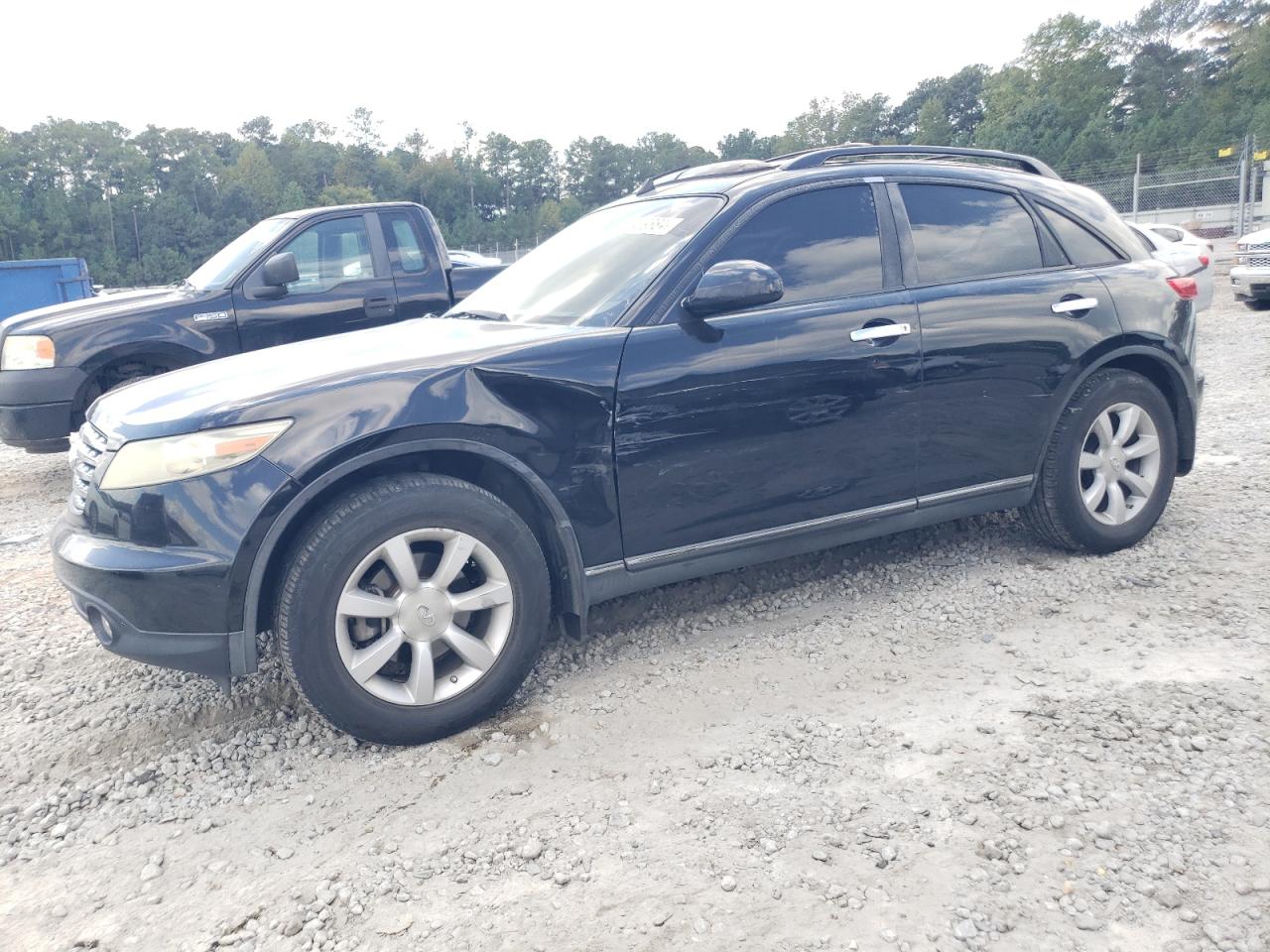 Infiniti FX35 2004 Wagon body style