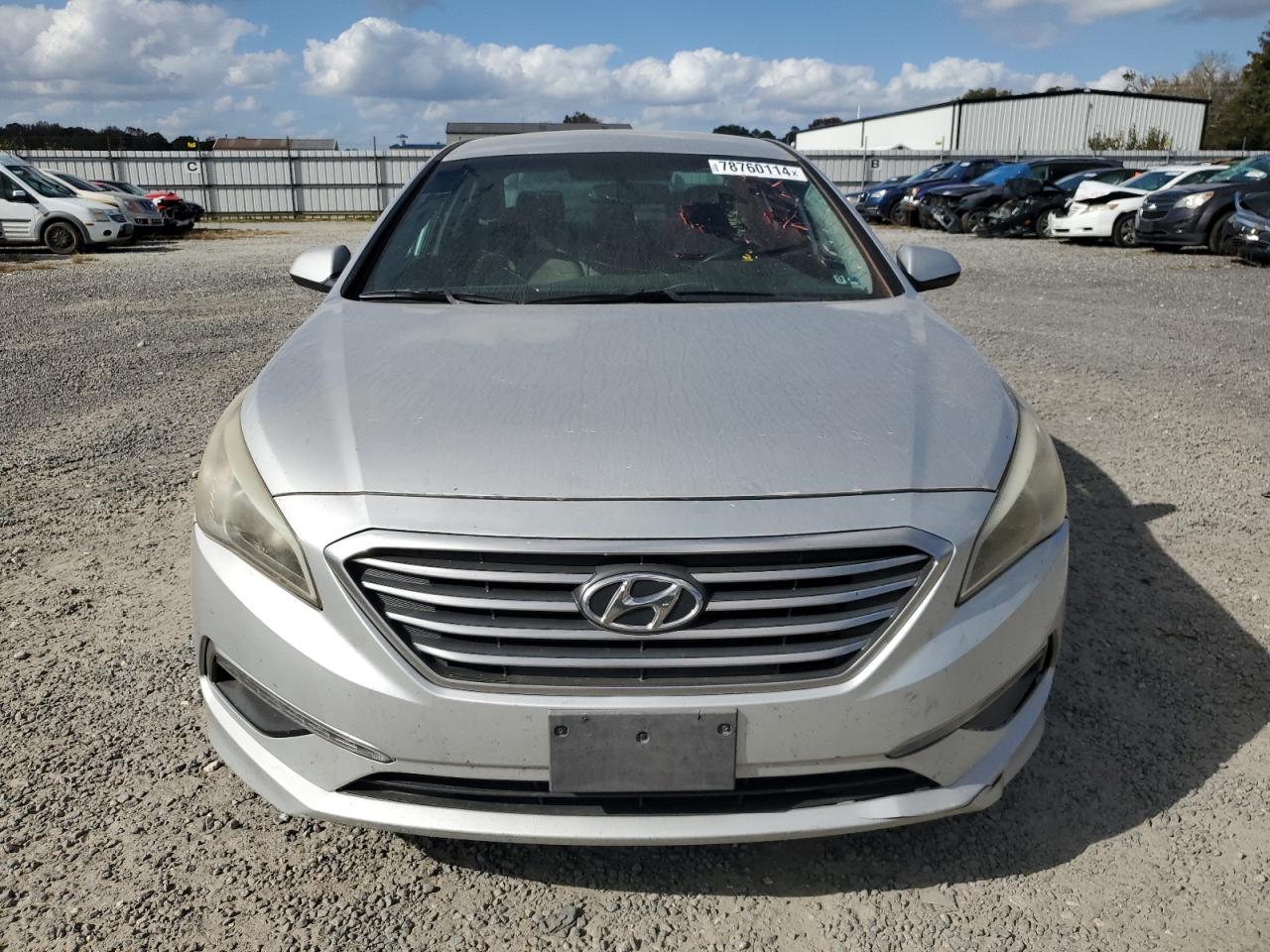 Lot #2971860125 2015 HYUNDAI SONATA SE