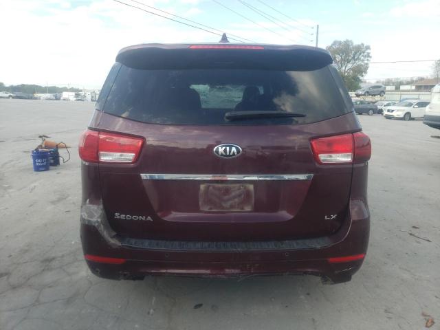 VIN KNDMB5C12H6284415 2017 KIA Sedona, LX no.6