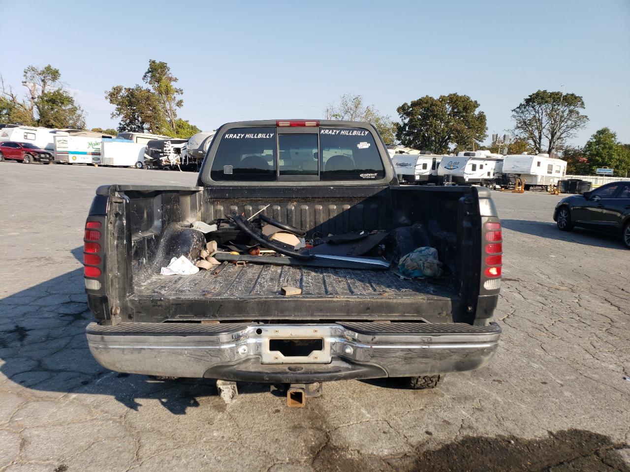 Lot #2972378503 1998 FORD F150