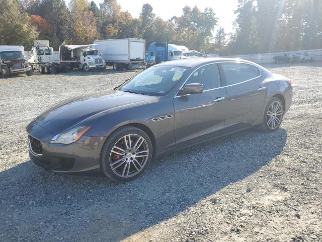 MASERATI QUATTROPOR 2016 gray sedan 4d gas ZAM56RPA7G1189320 photo #1