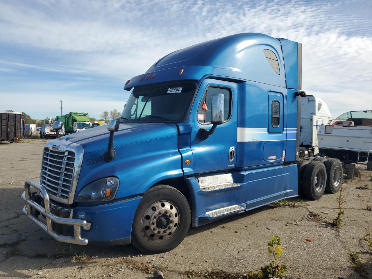 Lot #2893239680 2016 FREIGHTLINER CASCADIA 1