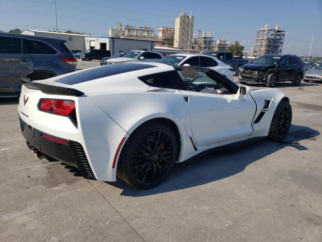 Vin: 1g1yw2d74k5113002, lot: 75448024, chevrolet corvette grand sport 1lt 20193