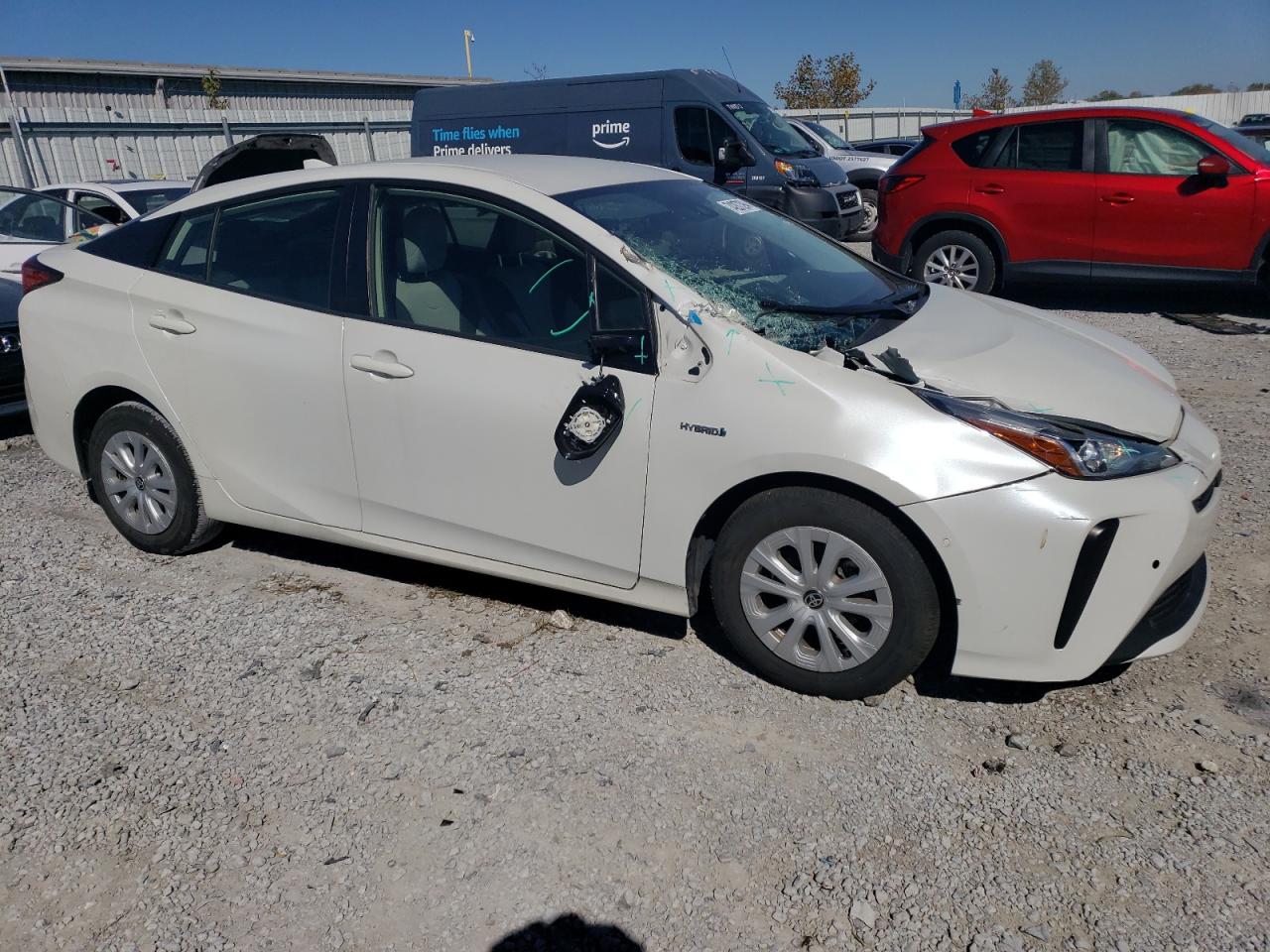 Lot #2888395688 2019 TOYOTA PRIUS