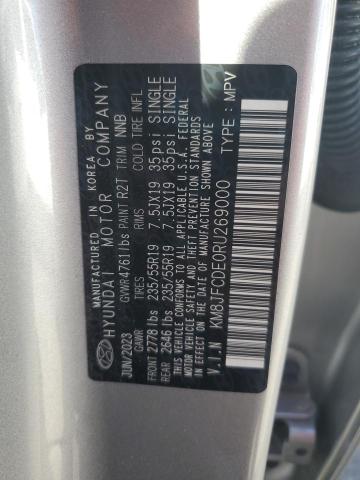 2024 HYUNDAI TUCSON XRT KM8JFCDE0RU269000
