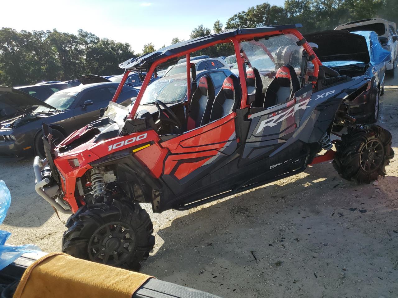 Lot #3027085831 2022 POLARIS RZR XP 4 1