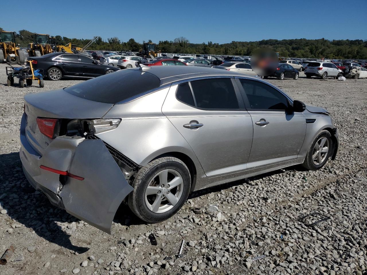 Lot #2938406669 2015 KIA OPTIMA LX