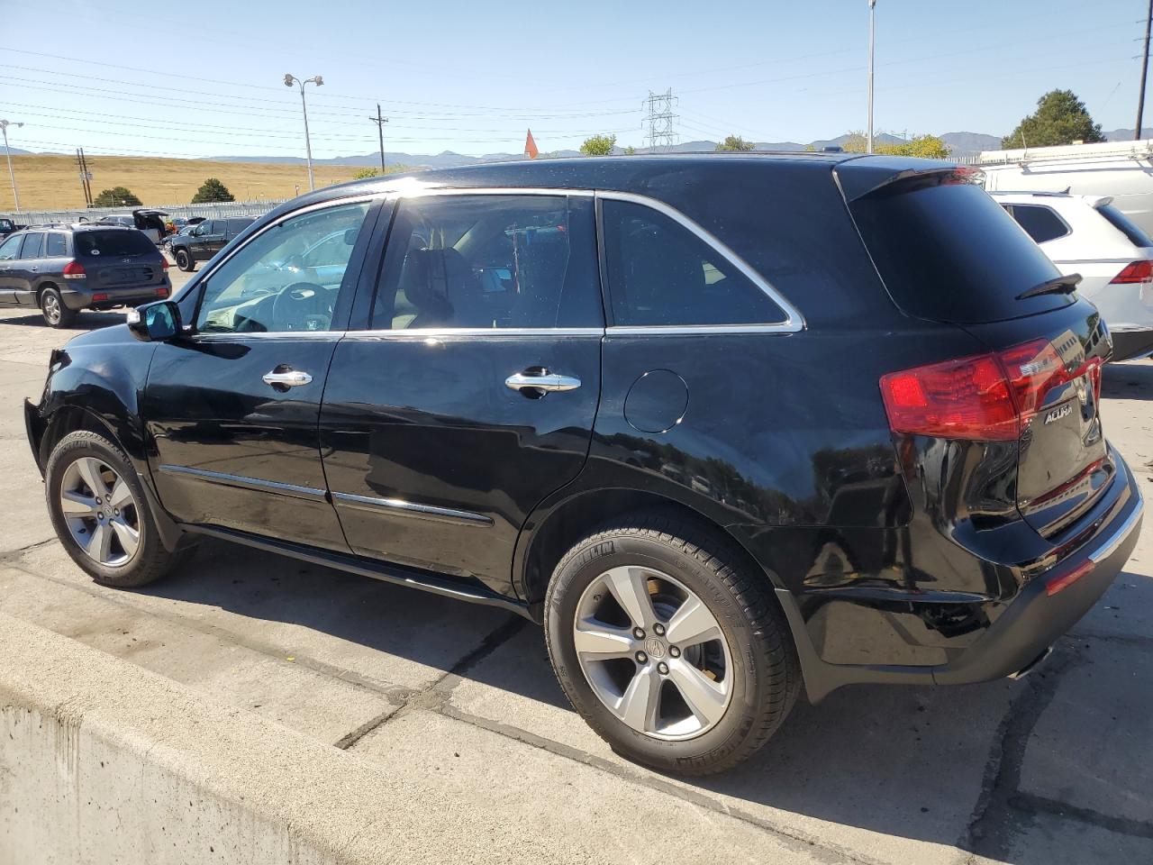 Lot #2926559317 2011 ACURA MDX TECHNO