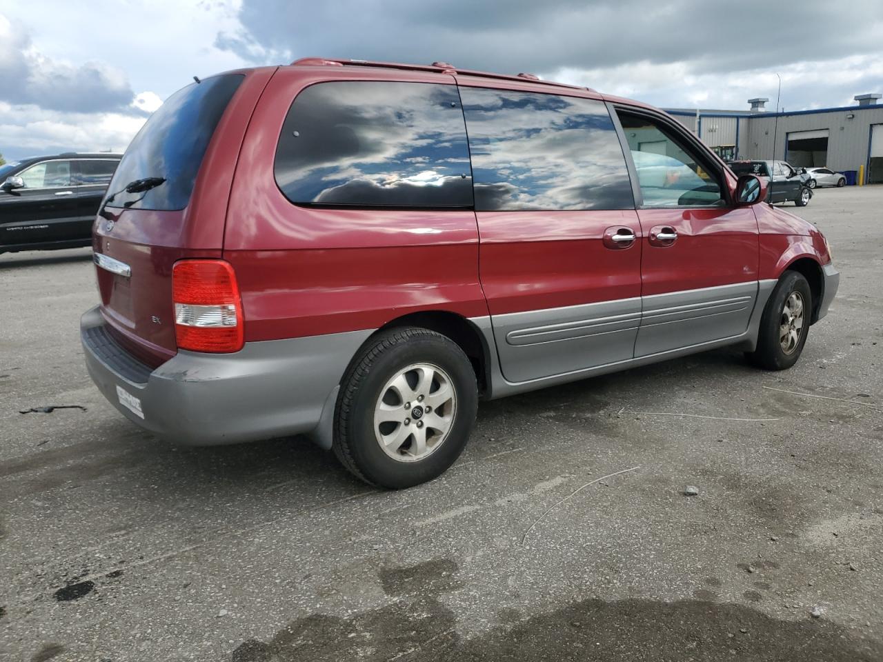 Lot #2996171396 2005 KIA SEDONA EX