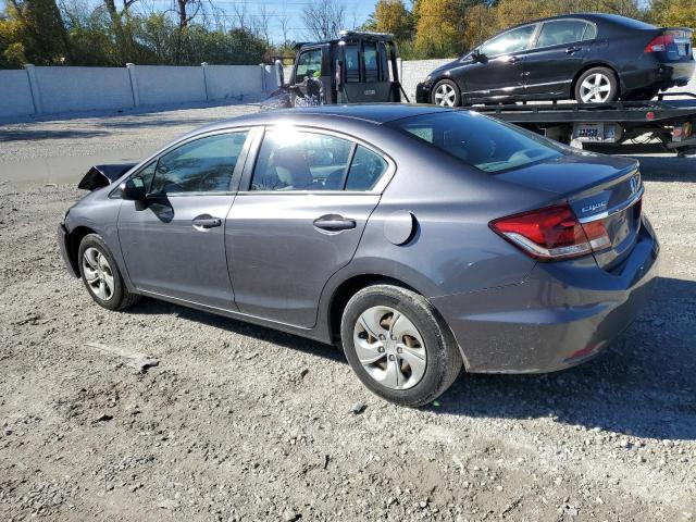 VIN 2HGFB2F54EH552592 2014 Honda Civic, LX no.2