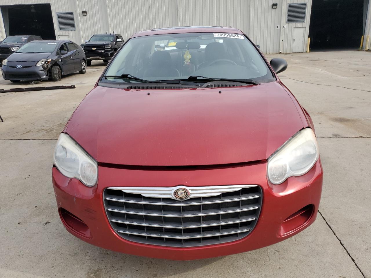 Lot #2895341477 2004 CHRYSLER SEBRING LX