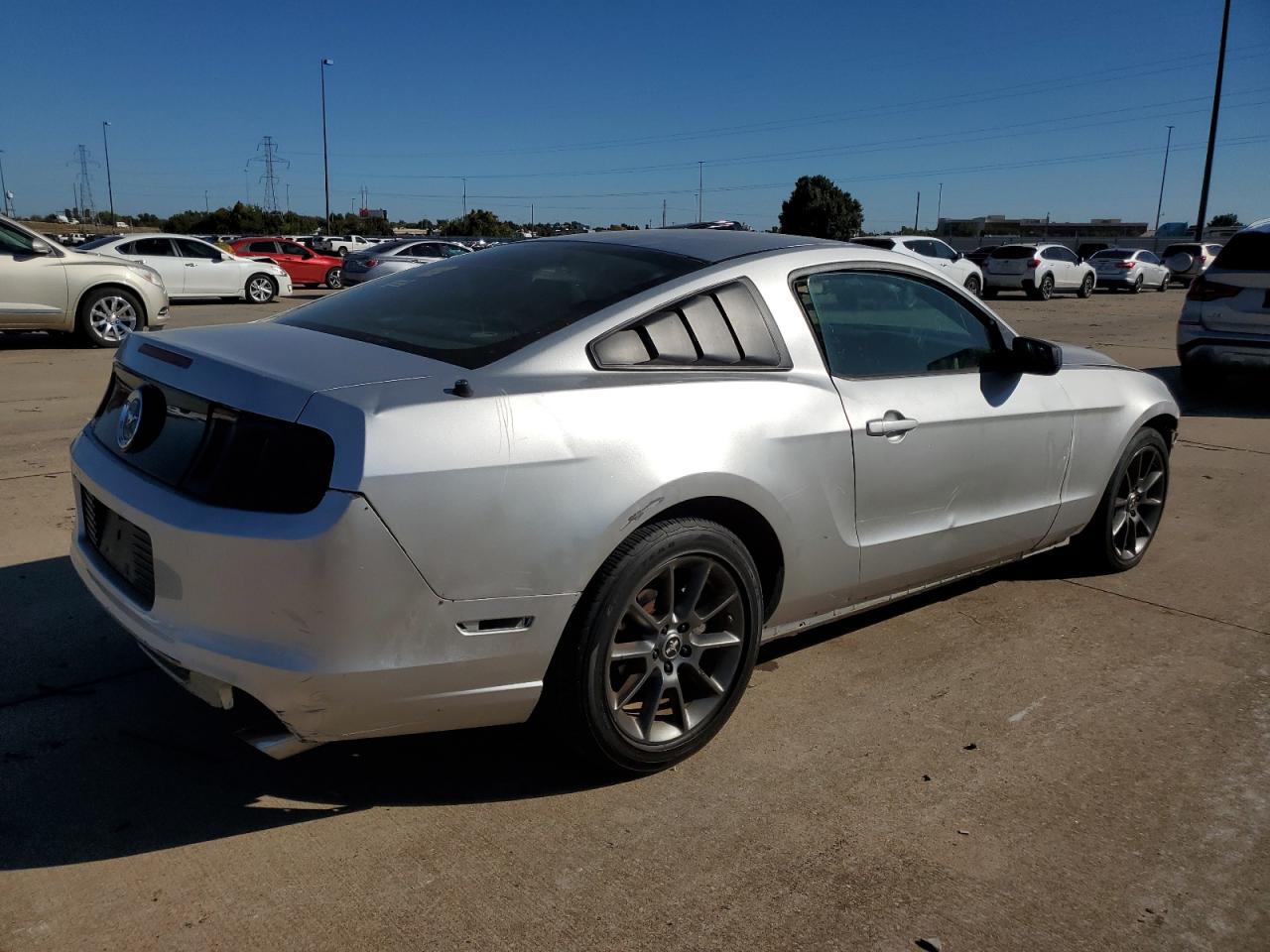 Lot #2962257978 2014 FORD MUSTANG