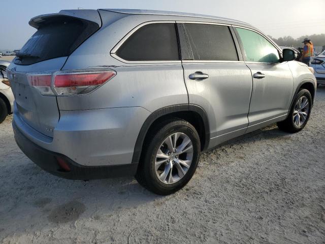 VIN 5TDKKRFH6ES006605 2014 Toyota Highlander, Xle no.3