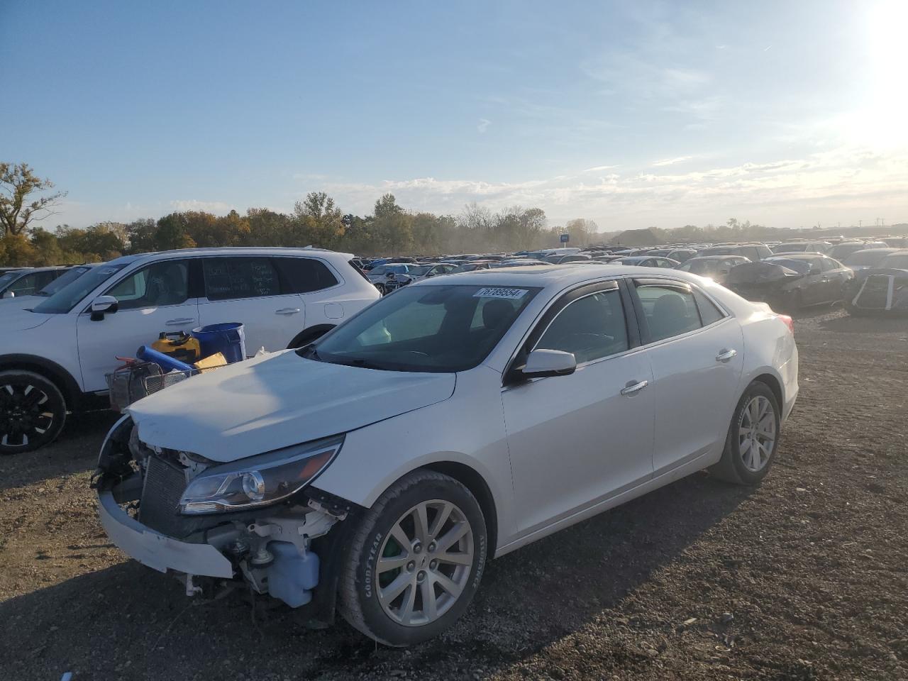 Lot #2955276611 2015 CHEVROLET MALIBU LTZ