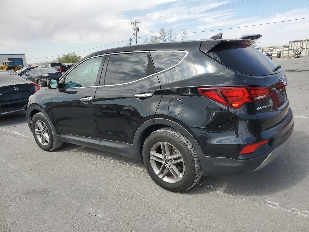 Lot #3025740332 2017 HYUNDAI SANTA FE S