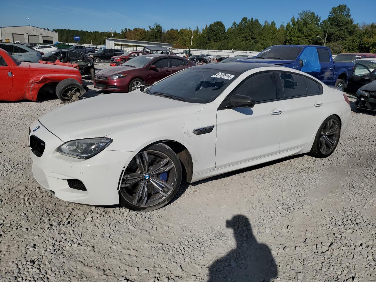 Lot #2962478753 2015 BMW M6 GRAN CO