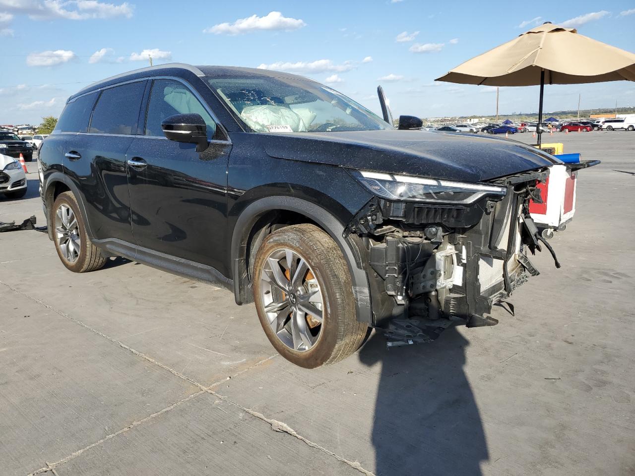 Lot #2945086678 2024 INFINITI QX60 LUXE