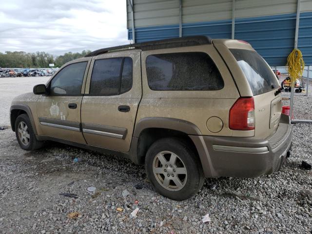 ISUZU ASCENDER S 2004 cream  gas 4NUES16S046128079 photo #3