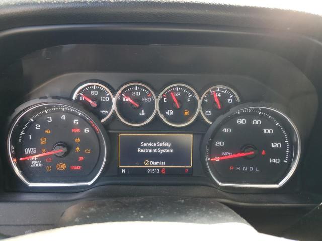 2021 CHEVROLET SILVERADO - 1GCPWCED1MZ244011