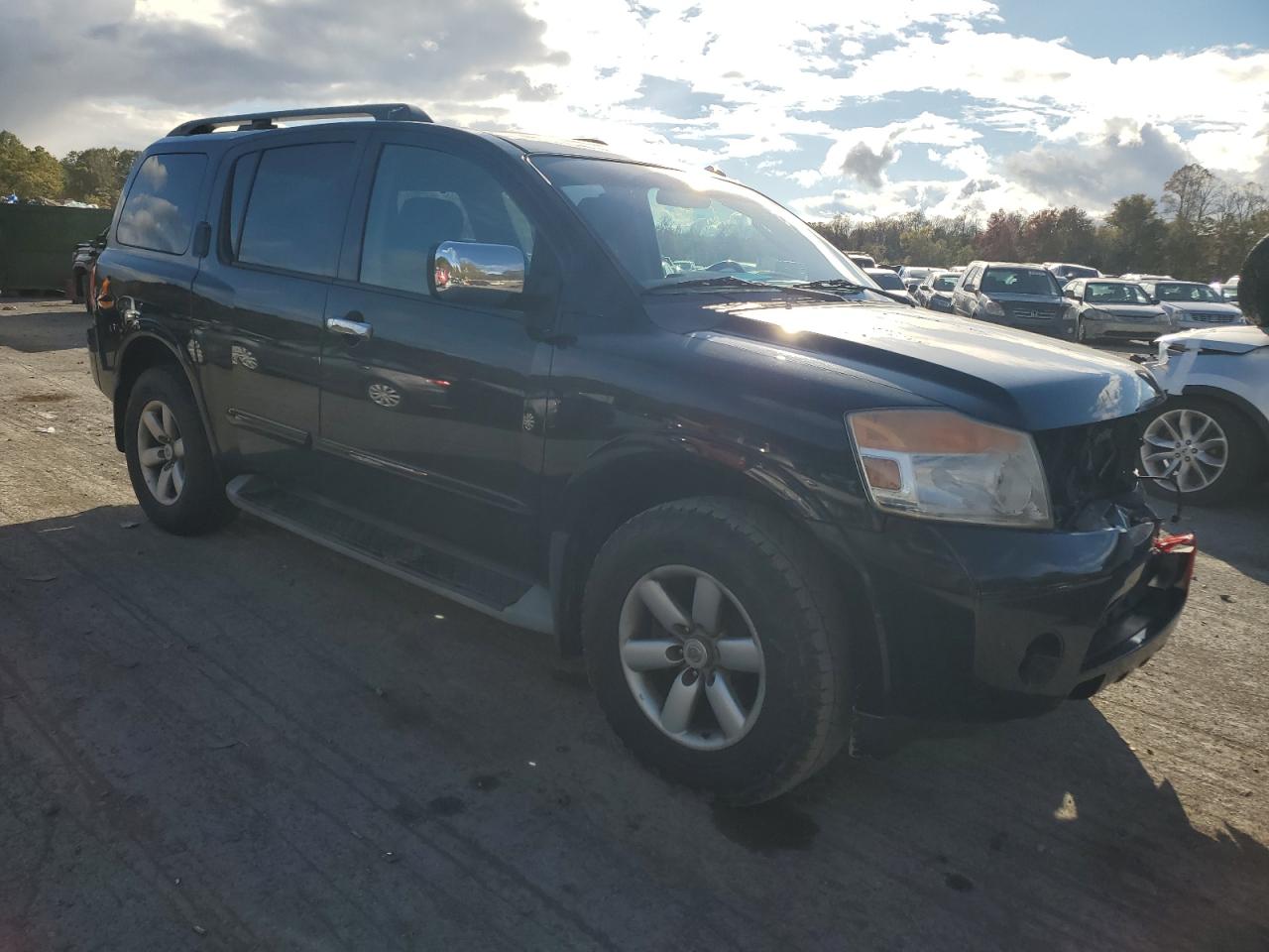 Lot #2912013687 2011 NISSAN ARMADA SV