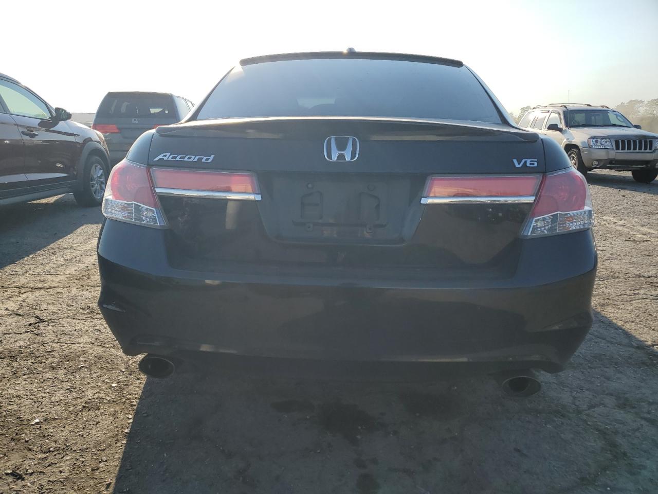 Lot #2994093296 2011 HONDA ACCORD EXL