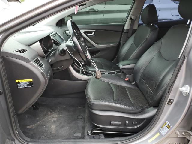 VIN KMHDH4AE9EU034302 2014 Hyundai Elantra, SE no.7