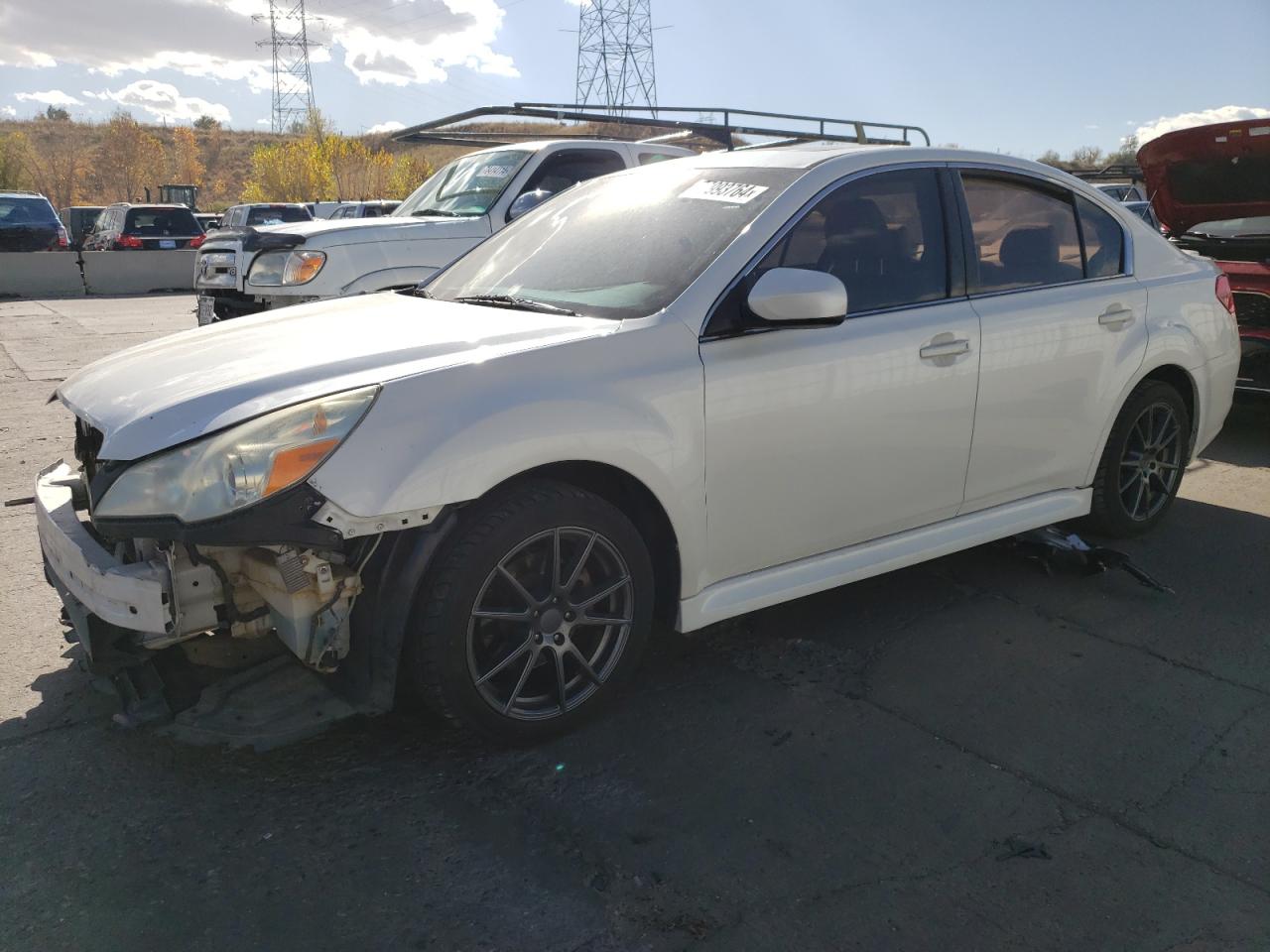 Lot #2943440724 2011 SUBARU LEGACY 2.5