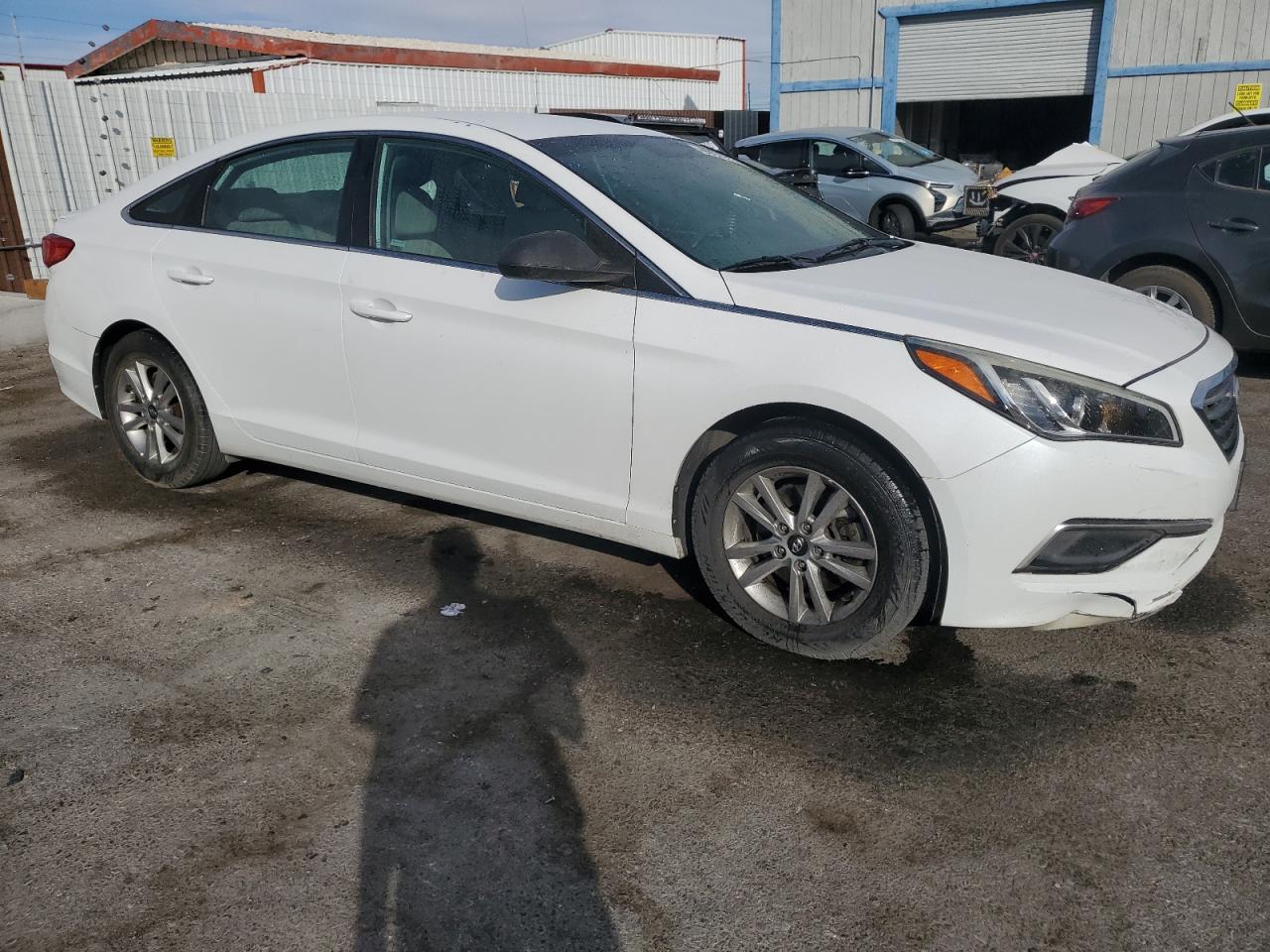 Lot #2979820754 2017 HYUNDAI SONATA SE