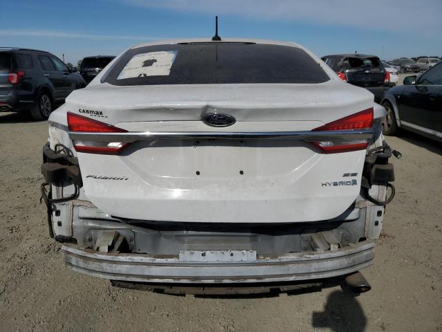 VIN 3FA6P0LU4JR151340 2018 Ford Fusion, Se Hybrid no.6