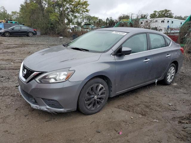 VIN 3N1AB7AP8KY432611 2019 Nissan Sentra, S no.1