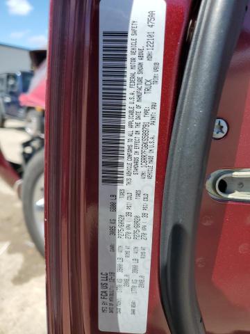 2019 RAM 1500 CLASS - 1C6RR7FG6KS589791