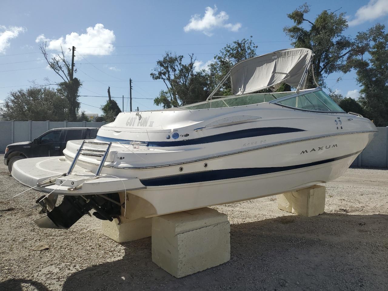 Lot #3044495760 2003 MAXU BOAT