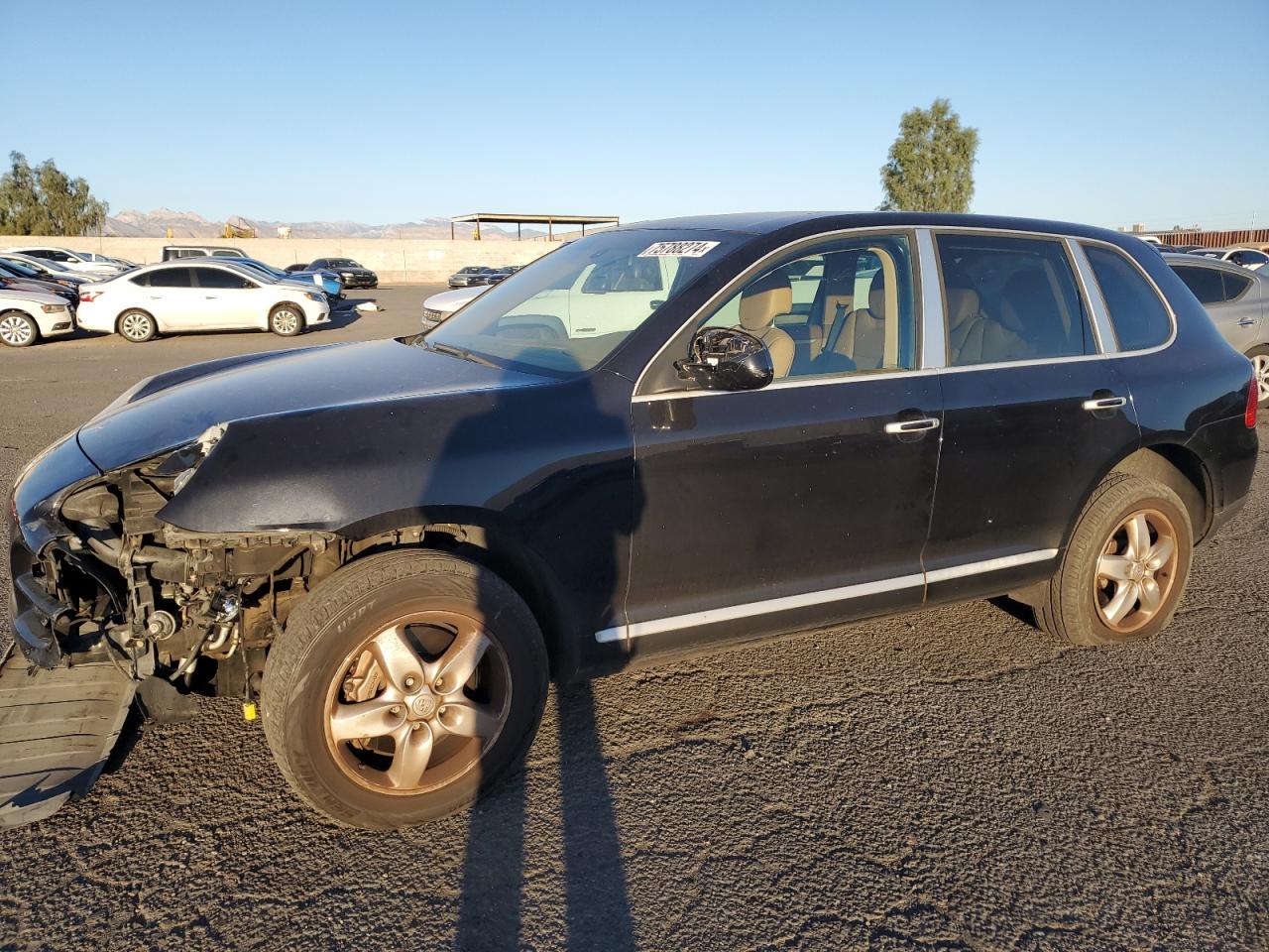 Porsche Cayenne 2006 S