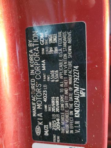 2021 KIA SOUL LX - KNDJ23AU7M7792274