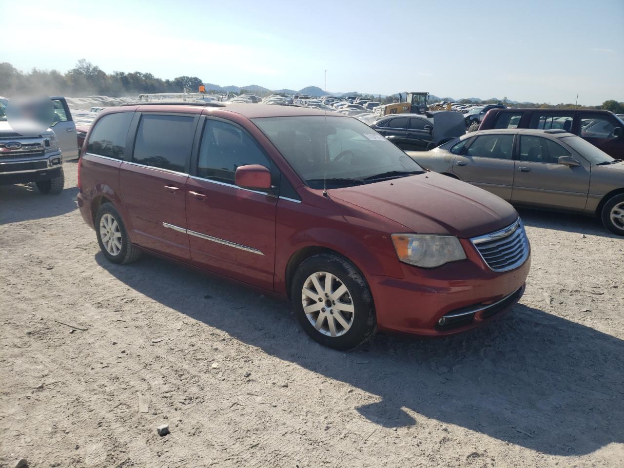 Lot #3037019724 2014 CHRYSLER TOWN AND C