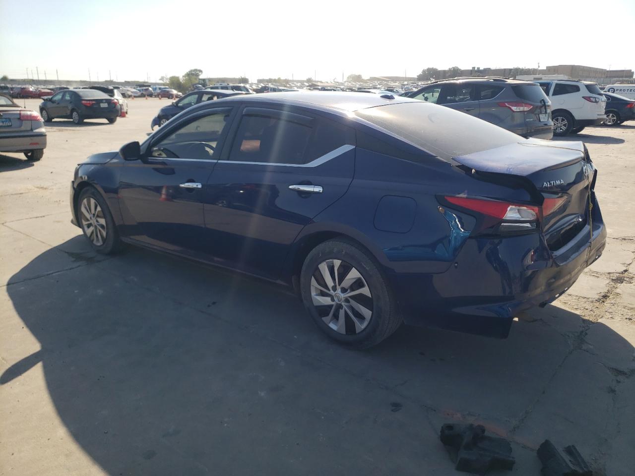 Lot #2955427555 2020 NISSAN ALTIMA S