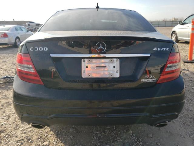 VIN WDDGF8AB3EG174046 2014 MERCEDES-BENZ C-CLASS no.6